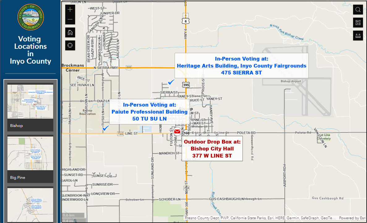 Public Maps Inyo County California 2023 10 18 15 30 30 Voting Locations